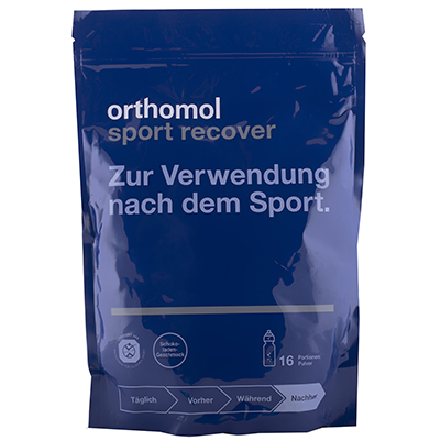 Коктейль Ортомол Спорт Recover углеводно-белковый Коктейль Ортомол Спорт Recover углеводно-белковый