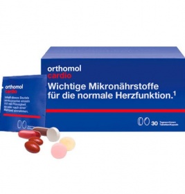Витамины Ортомол Cardio капс.+табл.30дней (здоровье сердца и сосудов)