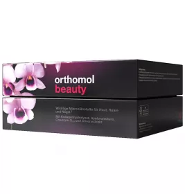 Orthomol Beauty питна бутилочка (для покращення стану шкіри, нігтів та волосся) 30 днів