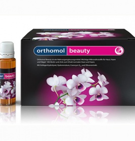 Orthomol Beauty питна бутилочка (для покращення стану шкіри, нігтів та волосся) 7 днів