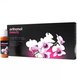 *Orthomol Beauty питна бутилочка (для покращення стану шкіри, нігтів та волосся) 7 днів