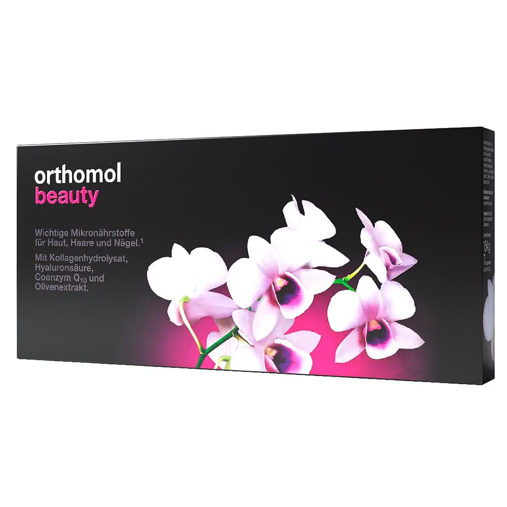 *Orthomol Beauty питна бутилочка (для покращення стану шкіри, нігтів та волосся) 7 днів