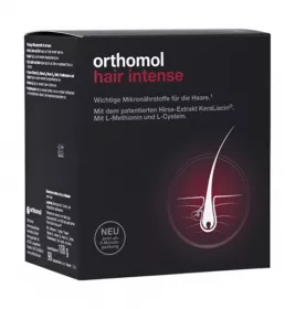 Orthomol Hair Intense капс.№90 (для покращення стану та відновлення волосся)