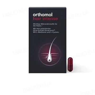 Orthomol Hair Intense new капс.№30 (для покращення стану та відновлення волосся)