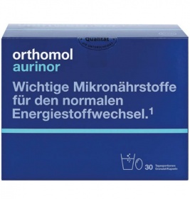 Витамины Ортомол Aurinor гран.+капс.30дней