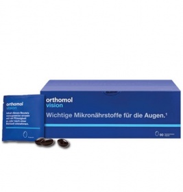 Витамины Ортомол Vision капс.90дней (лечение болезней глаз, связанных с возрастными изменениями)