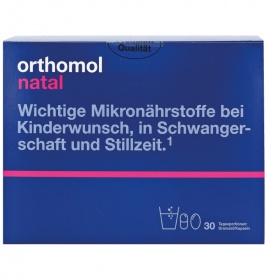 Orthomol Natal гранули (вітаміни для мами та малюка) 30 днів