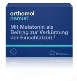 Витамины Ортомол Nemuri 30дней (для здорового сна)