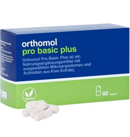 Витамины Ортомол Pro Basic Plus (для оптимизации пищеварения и работы желудка)