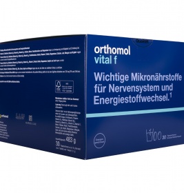Orthomol Vital F гранули Апельсин (для жінок) 30 днів