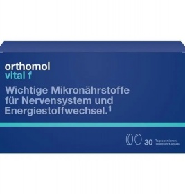 Orthomol Vital F капсули (для жінок) 30 днів