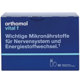 Витамины Ортомол Vital F питьевой 30дней (для женщин)
