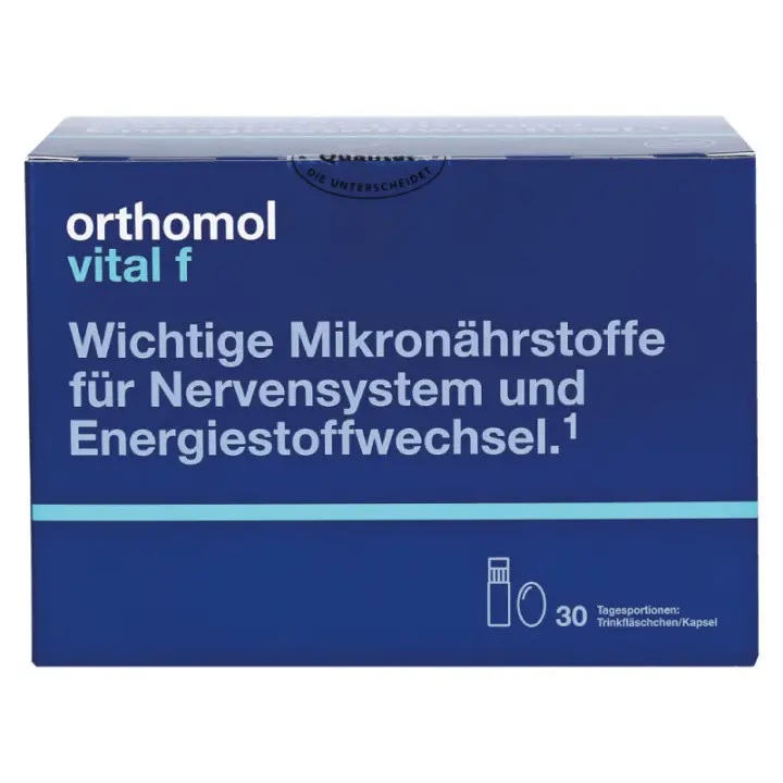 Витамины Ортомол Vital F питьевой 30дней (для женщин)
