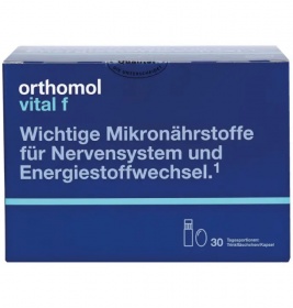 Orthomol Vital F питний (для жінок) 30 днів