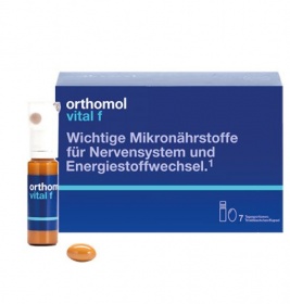 Витамины Ортомол Vital F питьевой 7дней (для женщин)