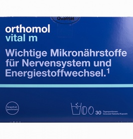 Orthomol Vital M гранули Grapefruit (для чоловіків) 30 днів