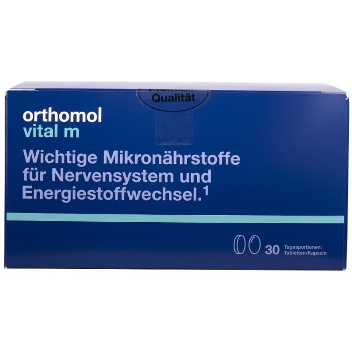 Витамины Ортомол Vital M капсулы (для мужчин) 30дней