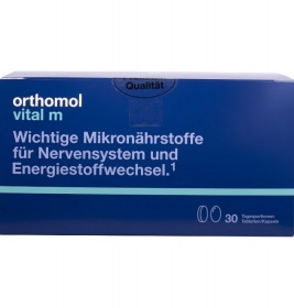Orthomol Vital M капсулы Апельсин (для чоловіків) 30 днів