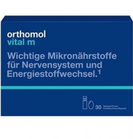 Orthomol Vital M питний (для чоловіків) 30 днів