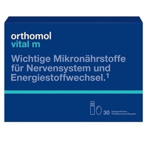 Orthomol Vital M питний (для чоловіків) 30 днів