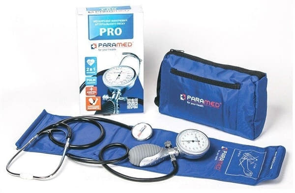*Тонометр Paramed PRO механічний