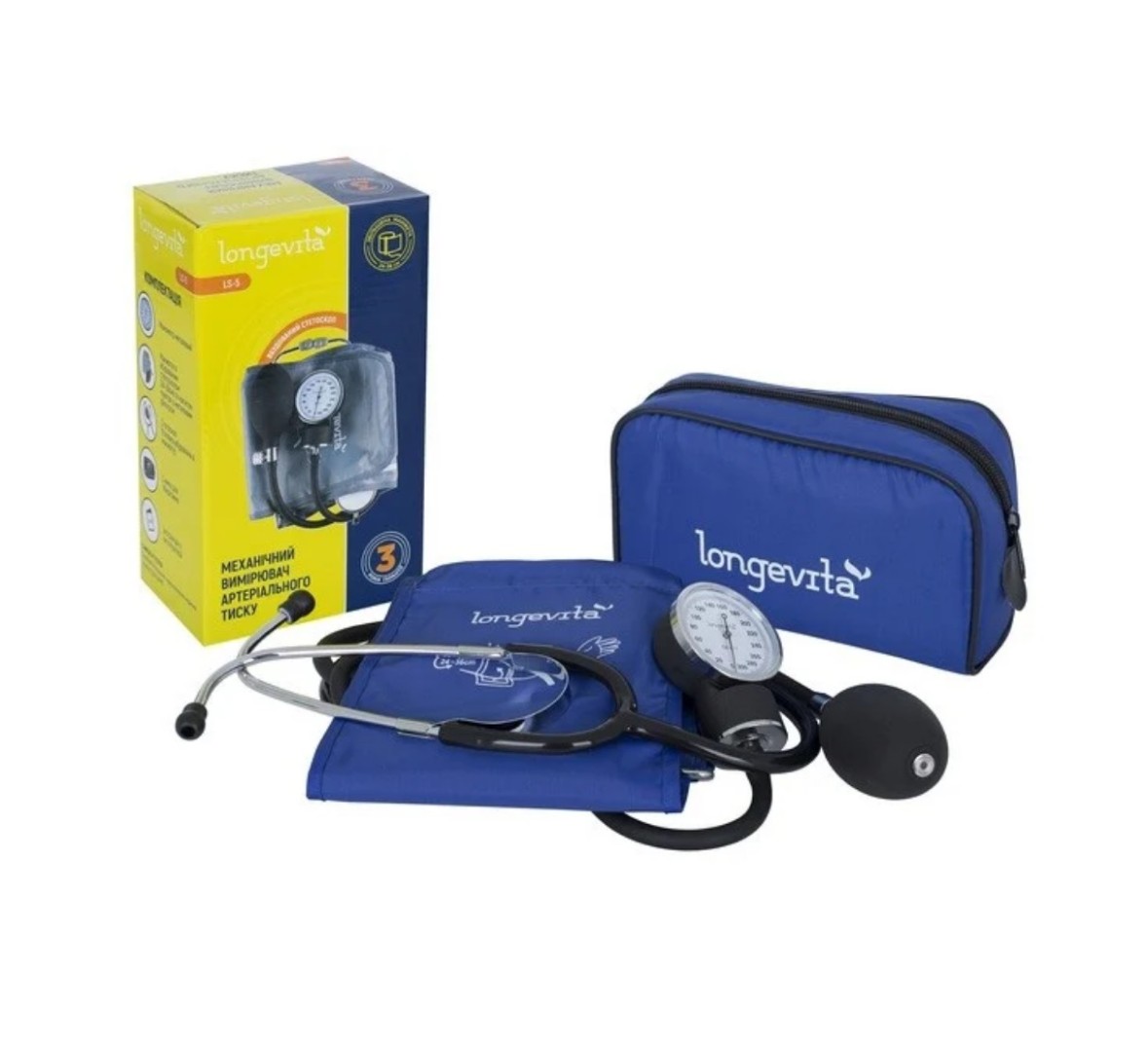*Тонометр Longevita LS-4 механ.