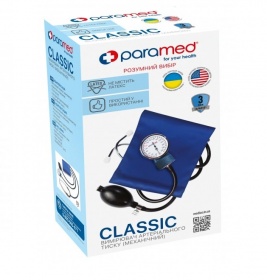 *Тонометр Paramed Classic механический
