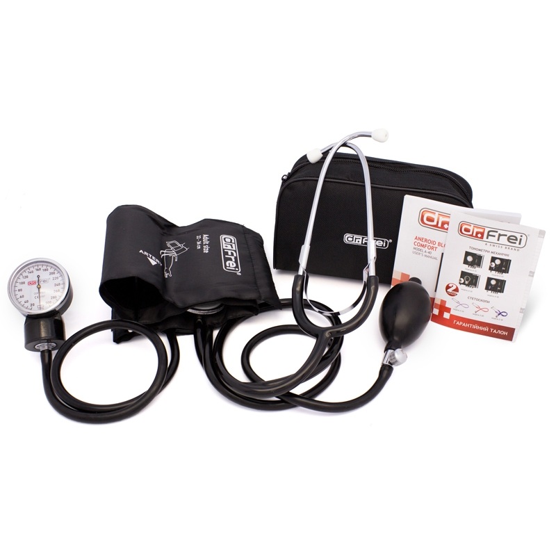 *Тонометр Dr.Frei A-40 Comfort механический