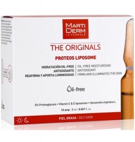 Ампули МартіДерм Протеос Ліпосом 10×2мл