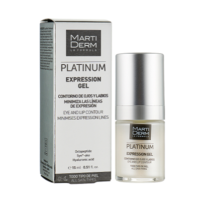 Гель МартіДерм Експрешн для контуру очей та губ 15мл