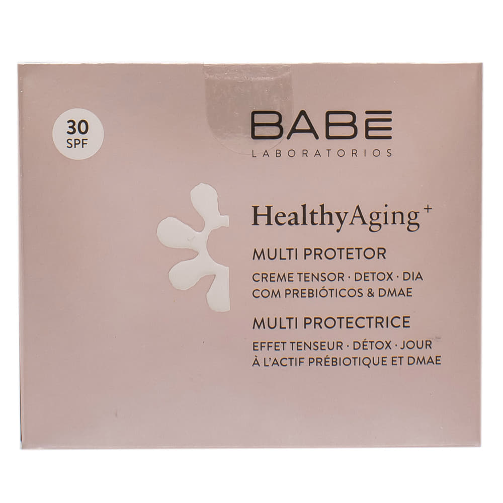 *Крем BABE HEALTHY AGING Мультизащитный дневной лифтинг с dmae и spf30 50мл