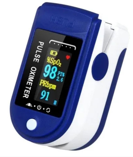 *Пульсоксиметр Fingertip Pulse 0ximeter LК88