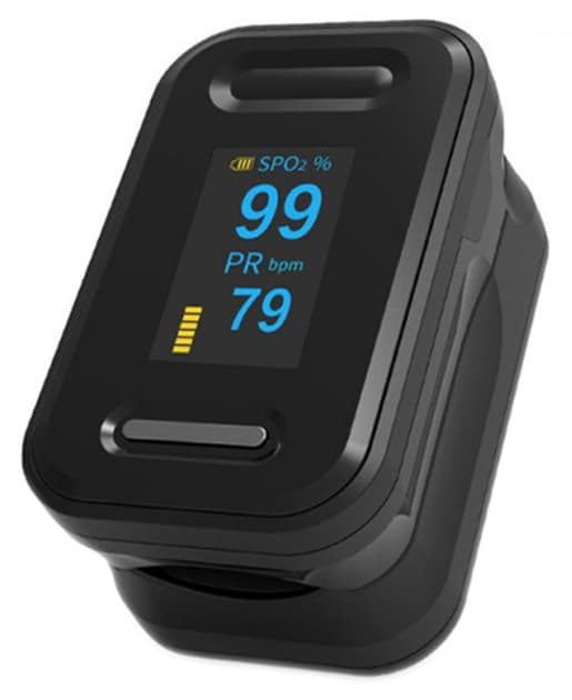 *Пульсоксиметр YK-81C