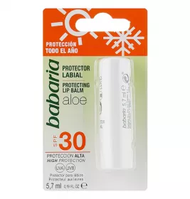 *Бальзам Babaria захисний з Алоє Вера SPF 30