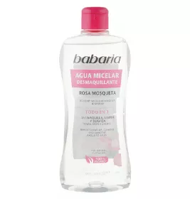 *Мицеллярная вода Babaria для снятия макияжа с шиповником