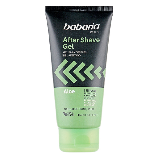 *Гель Babaria після бриття 3 ефекти з Алоє Вера 150мл