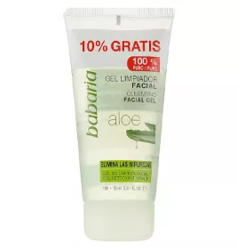 *Гель Babaria очищувальний для обличчя з Алоє Вера 165мл