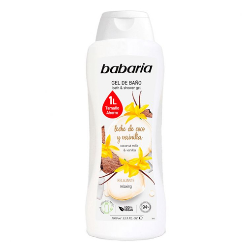 *Гель Babaria для душа и ванны с кокосовым маслом и ванилью *Гель Babaria для душа и ванны с кокосовым маслом и ванилью