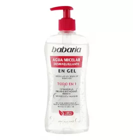 *Мицеллярный гель Babaria для снятия макияжа