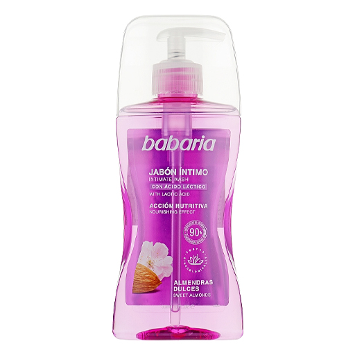*Гель Babaria для інтимної гігієни з солодким мигдалем 300мл