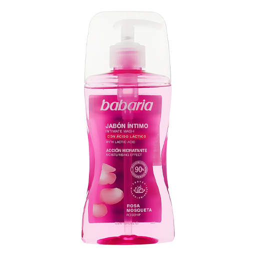 *Гель Babaria для інтимної гігієни з шипшиною 300мл