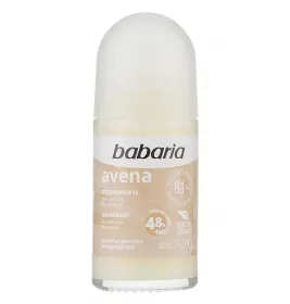 *Дезодорант Babaria роликовый с экстрактом овса