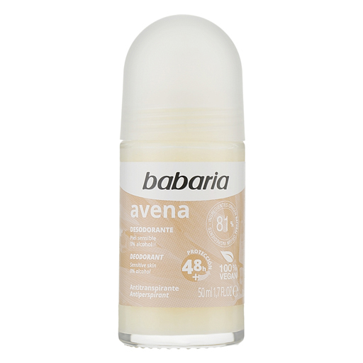 *Дезодорант Babaria роликовий з екстрактом вівса 75мл