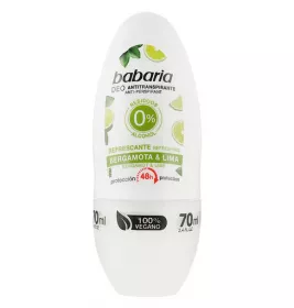 *Дезодорант антиперспірант Babaria бергамот та лайм 70мл