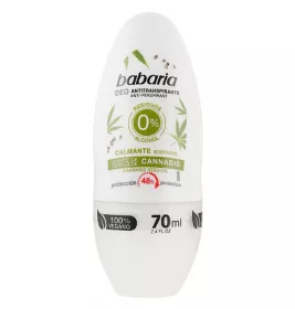 *Дезодорант антиперспірант Babaria з олією насіння канабісу 70мл