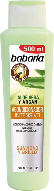 *Кондиціонер Babaria інтенсивний для волосся Алоє Вера 50мл