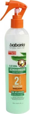 *Двофазний кондиціонер Babaria миттєвий з Алоє Вера 500мл
