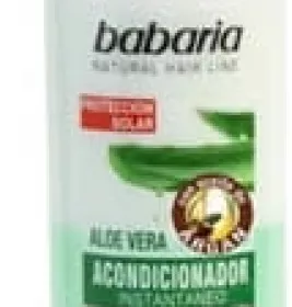 *Двофазний кондиціонер Babaria миттєвий з Алоє Вера 500мл