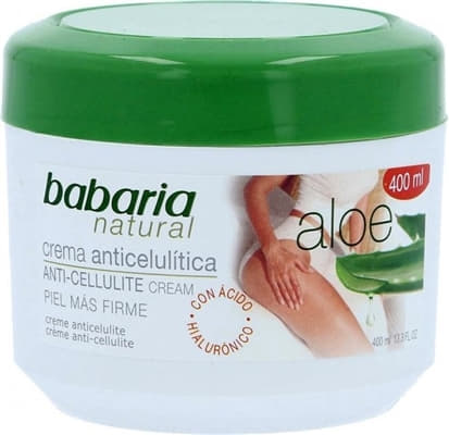 *Крем Babaria антицелюлітний для тіла з екстрактом Алоє Вера 400мл