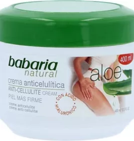 *Крем Babaria антицелюлітний для тіла з екстрактом Алоє Вера 400мл
